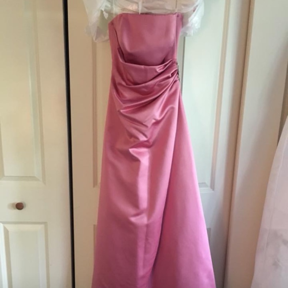 David’s Bridal Bridesmaid Dress